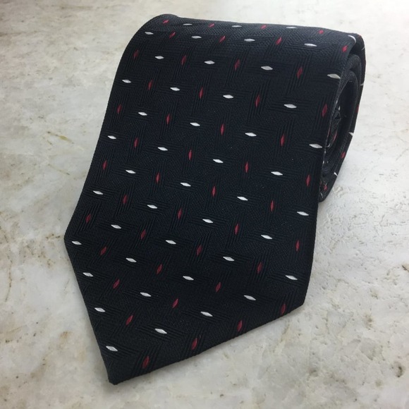 PIERRE CARDIN SILK TIE - Picture 10 of 10